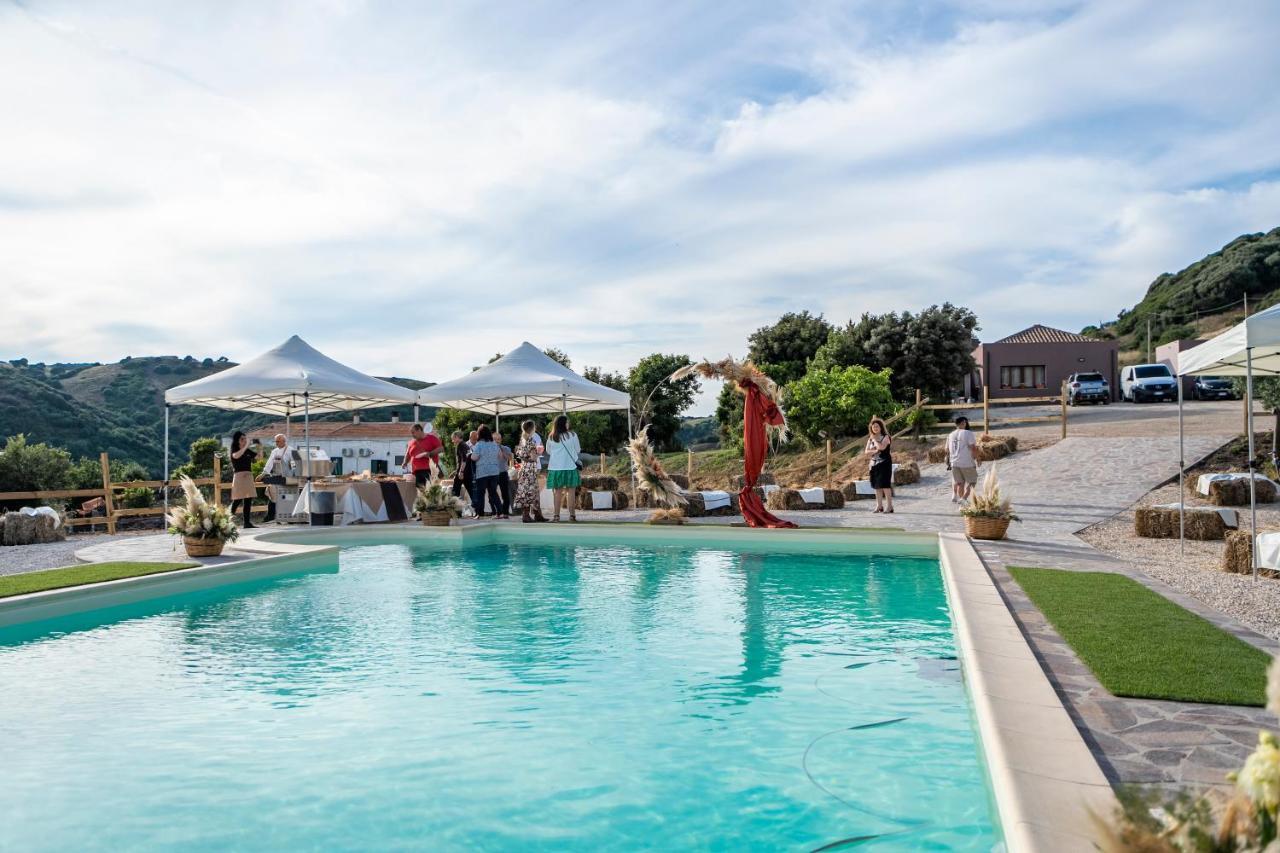 Agriturismo Sa Tanca Noa Tergu Exteriér fotografie