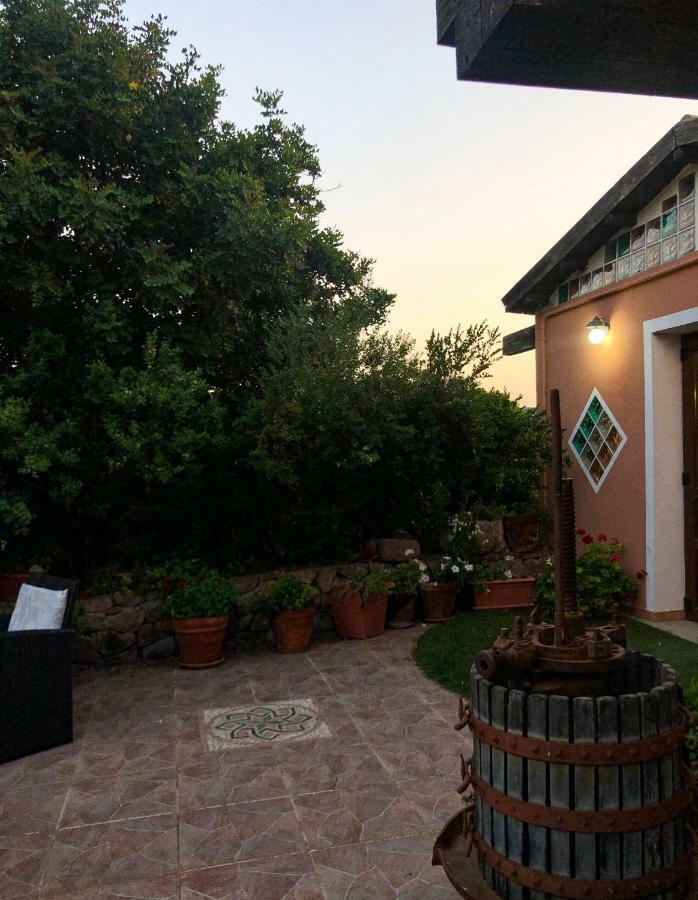 Agriturismo Sa Tanca Noa Tergu Exteriér fotografie